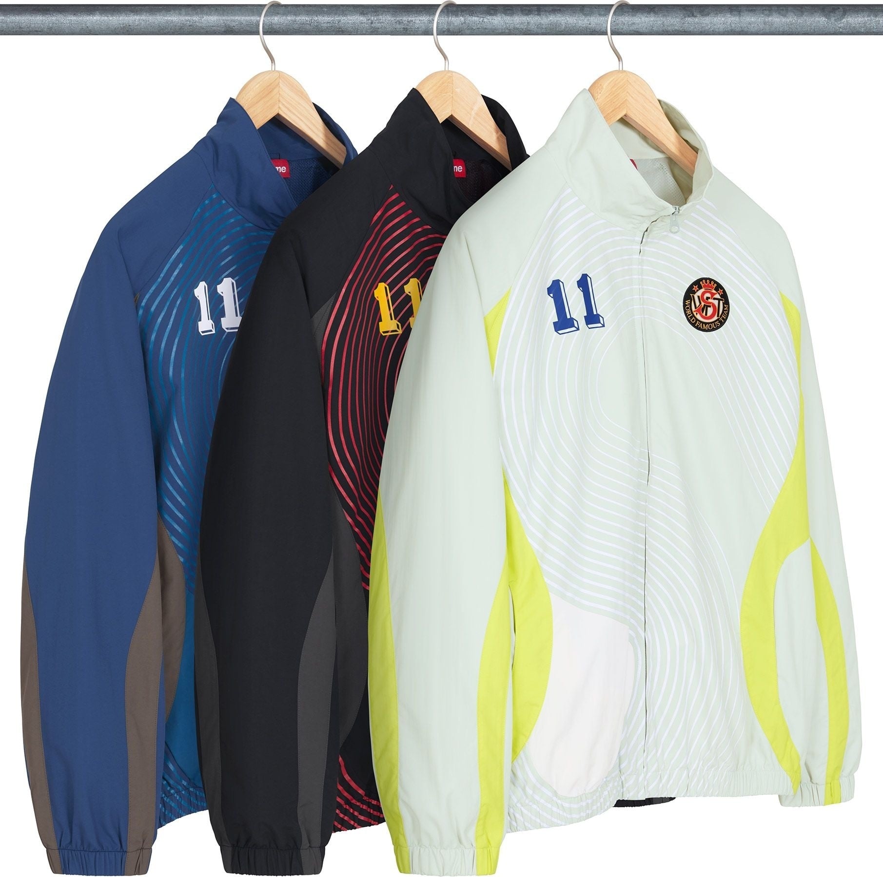 S Logo Track Jacket